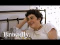 In bed with alia shawkat broadly meets