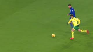 Sean Morrison Tackle V Norwich