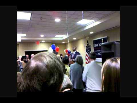 Tim Scott Victory Speech