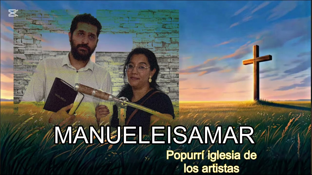 Popurrí iglesia de los artistas 🙌 si queréis el karaoke de esta alabanza dejarlo en los comentarios 