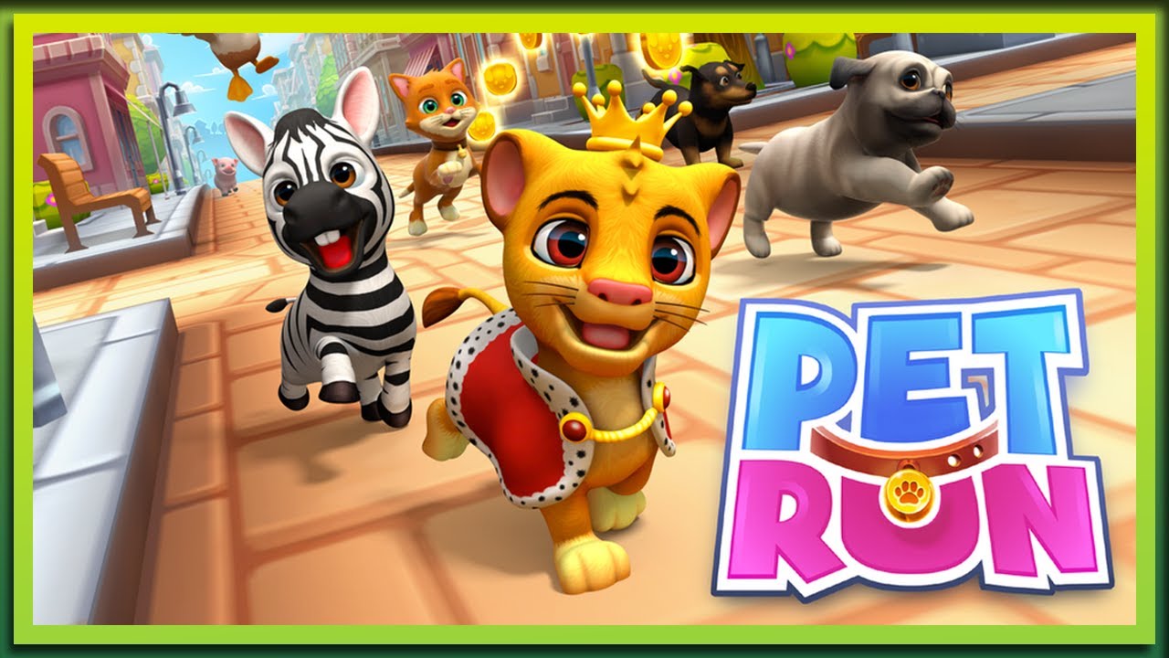 Pet Run Puppy Dog Run Game YouTube