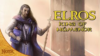 Elros Tar - Minyatur, First King Of Númenor Tolkien Explained Resimi