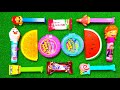 [ ASMR ] Satisfying Opening Unpacking Unboxing Video of Sweets Lollipops Candies