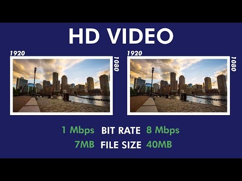 Wideo: Czy wyższa czy niższa szybkość transmisji bitów jest lepsza?