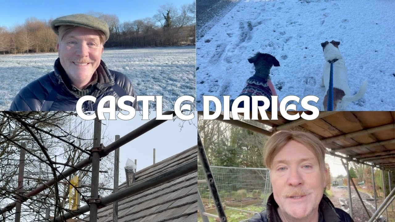 CASTLE DIARIES | Walking the Dogs in Narnia and an Update on our Stables Renovation