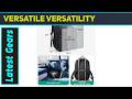 BAGSMART Backpack for Women Travel Backpack with Large Side Pockets Best Carry On Bag