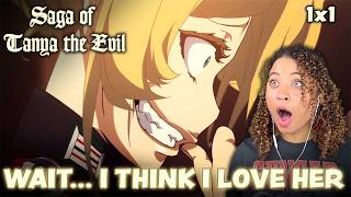 FINALLY STARTING TANYA THE EVIL 🔥 The Saga of Tanya the Evil Season 1 Episode 1 DUB Reaction