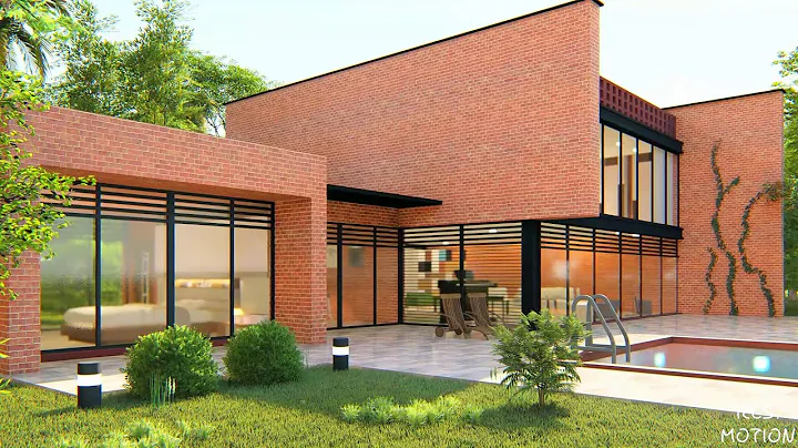 Vacation House Architectural 3D Animation  II  Lumion  II  RCS MOTION