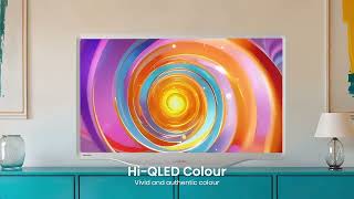 Hisense DécoTV S5 | Designed to fit your space. Styled to lift your place.
