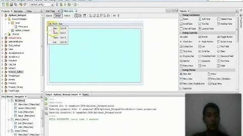Aplikasi Tutorial Membuat Aplikasi Notepad Menggunakan JAVA