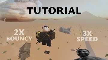 Roblox Evade Advanced Movement Tutorial (Trimping & Bouncing)