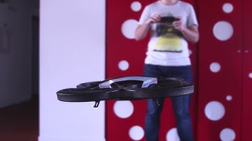 VocalFlight, drone control via speech recognition - Video presentation