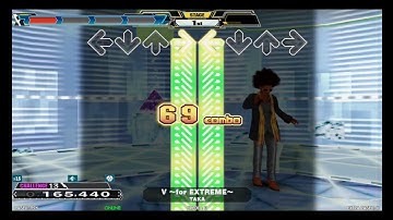 DDR / V ～for EXTREME～ - CHALLENGE DOUBLE (DanceDanceRevolution EXTREME)