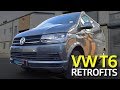 Volkswagen Transporter T6 Retrofits