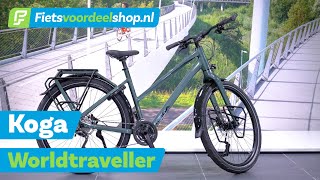 Download Lagu Koga WorldTraveller - De Ultieme Trekkingfiets voor Fietsvakanties MP3