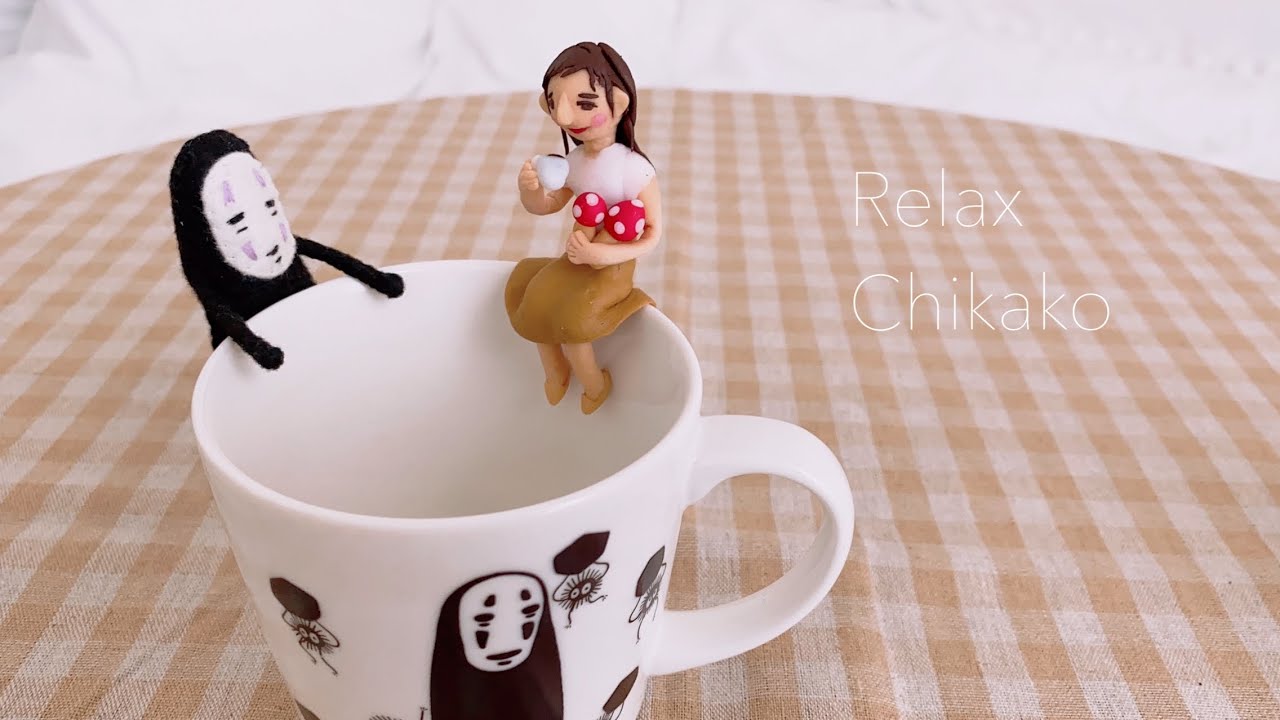 リラックスchikakoさん♪樹脂粘土で人間むずかしい。。 - YouTube