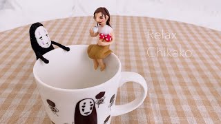 リラックスchikakoさん♪樹脂粘土で人間むずかしい。。 - YouTube