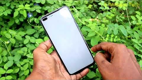 How to remove Google account from Realme X3 / Realme X3 superzoom