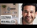 10 itens essenciais da minha cozinha minimalista - Minimalismo por Sergio Marone.