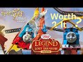 Thomas and Friends Shipwreck Rails 10 YEARS LATER!!!!!