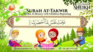 Surah Al-Takwir سورة التكوير  | Quran Sheikh Institute.