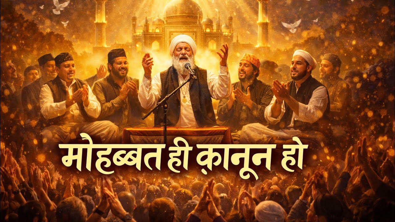 एक दुनिया ऐसी अता कर | मोहब्बत ही क़ानून हो | Heart Touching Qawwali