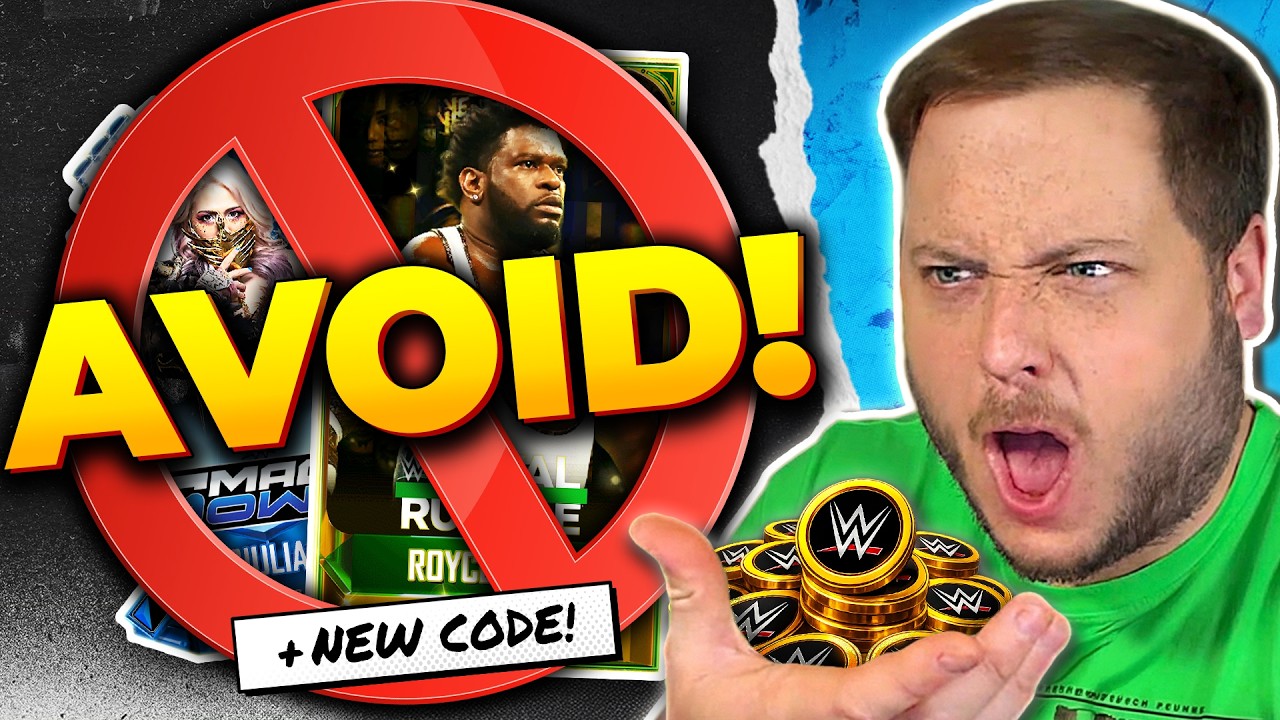 Don't Make THIS Mistake in WWE SuperCard Now! Unique CODE for Special Card...