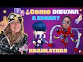 😱🫰🏼DIBUJANDO el Reto de un SEGUIDOR | Te encantará 🤩 #brawler #painting