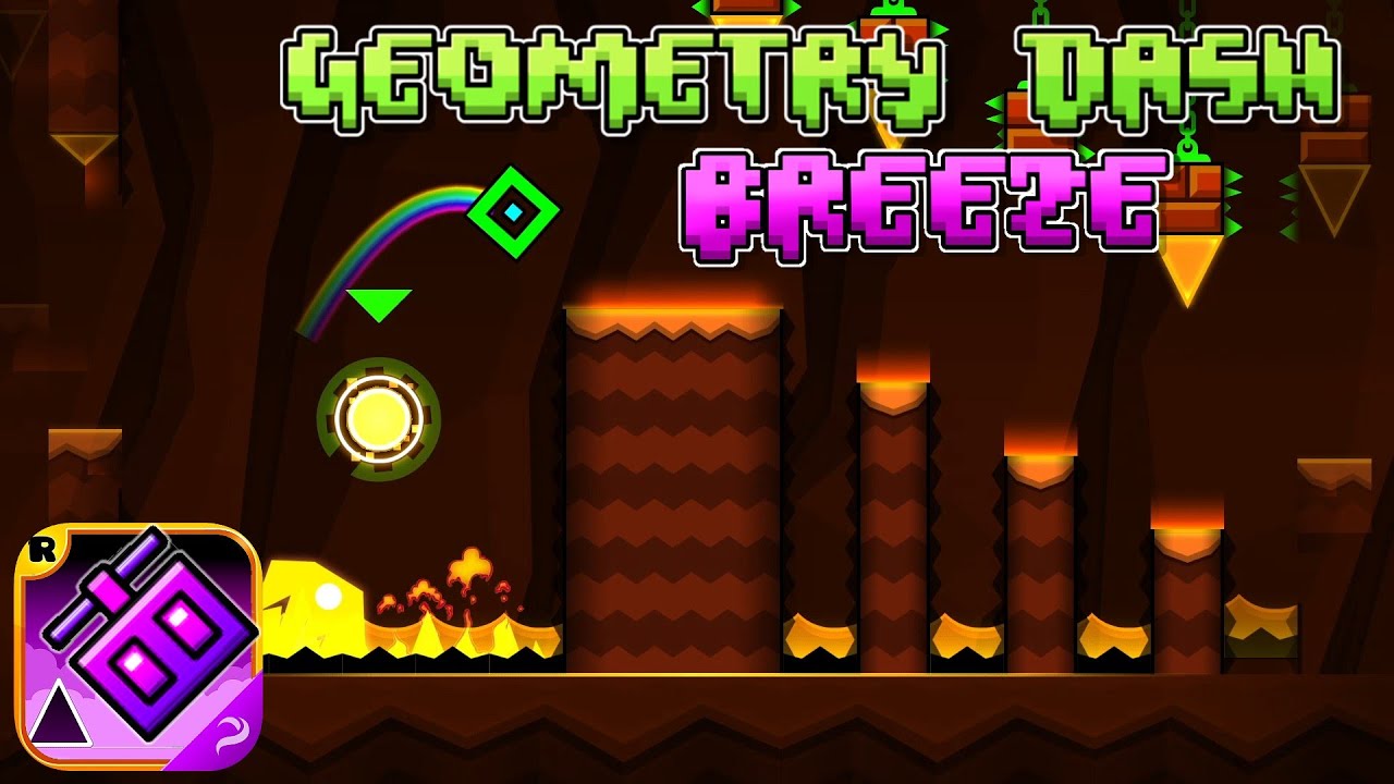 GHOST SHIP GEOMETRY DASH BREEZE (NIVEL 3) YouTube