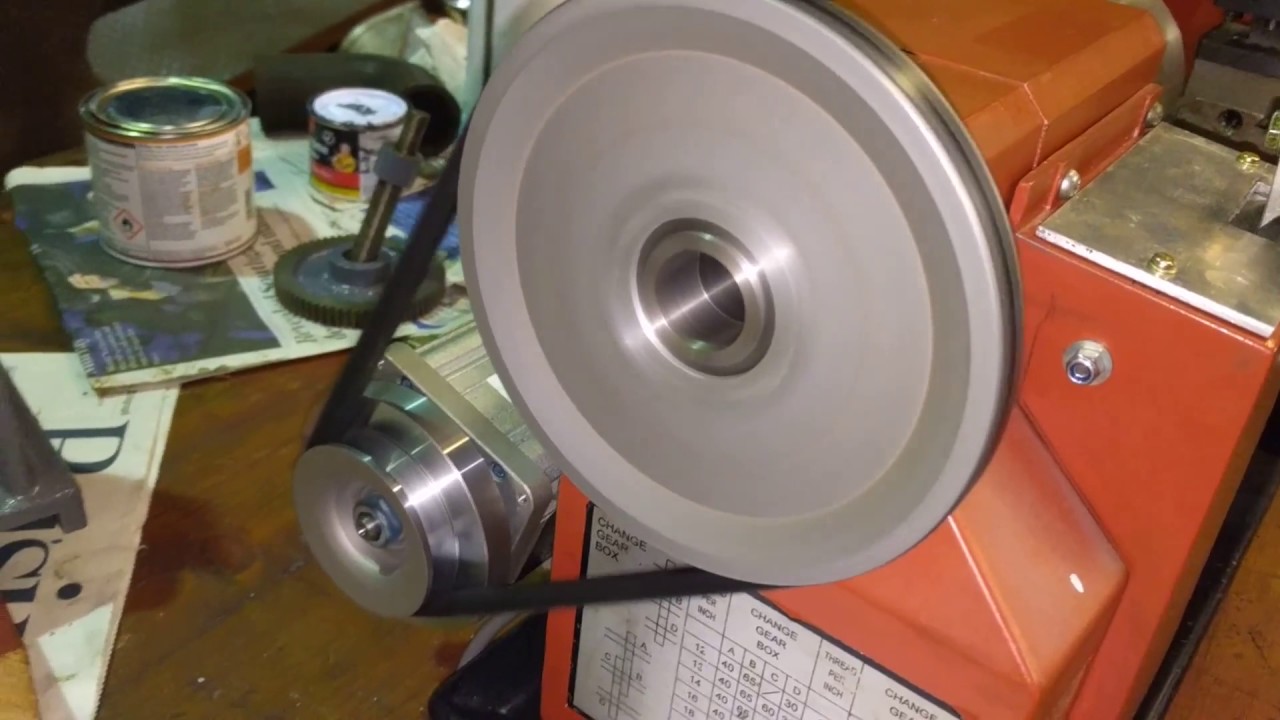 Mini Lathe Motor Controller Schematic