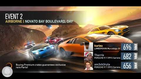 Need for Speed No Limits | Tidal Run 2018 | Chapter 1 Event 2