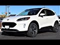 2020 Ford Escape Titanium: Better Than The Lincoln Corsair???