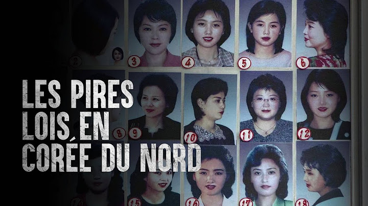 Les lois choquantes qui n’existent qu’en Corée du Nord