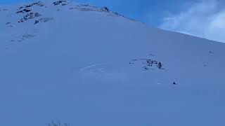 Avalanche #3 12/23 Lower Marmot avalanche