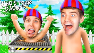 Papa Mexi Zerfetzt Baby Paluten!  | Vater Simulator