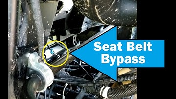 FAST - How to Install Seat Belt Bypass on a 2020 Polaris RZR XP 1000 High Lifter