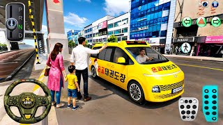 🚖  3D Driving Class 2 NEW Apartment Map Tour! Realistic Taxi Career 🔥| M GaMing screenshot 4