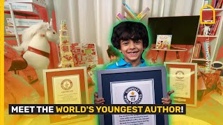 Meet the world's youngest author