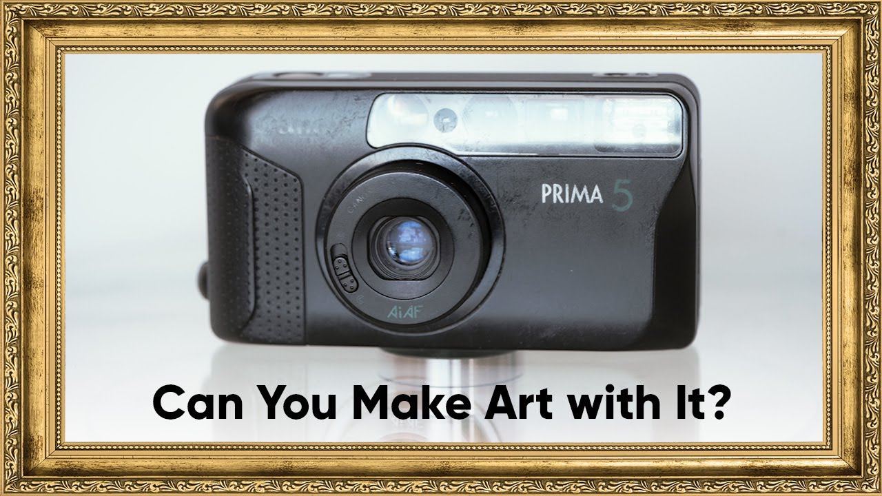 Первые впечатления от Canon Prima 5