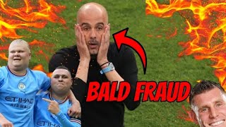 Liverpool vs Manchester City || THE BALD FRAUD || [YTP]