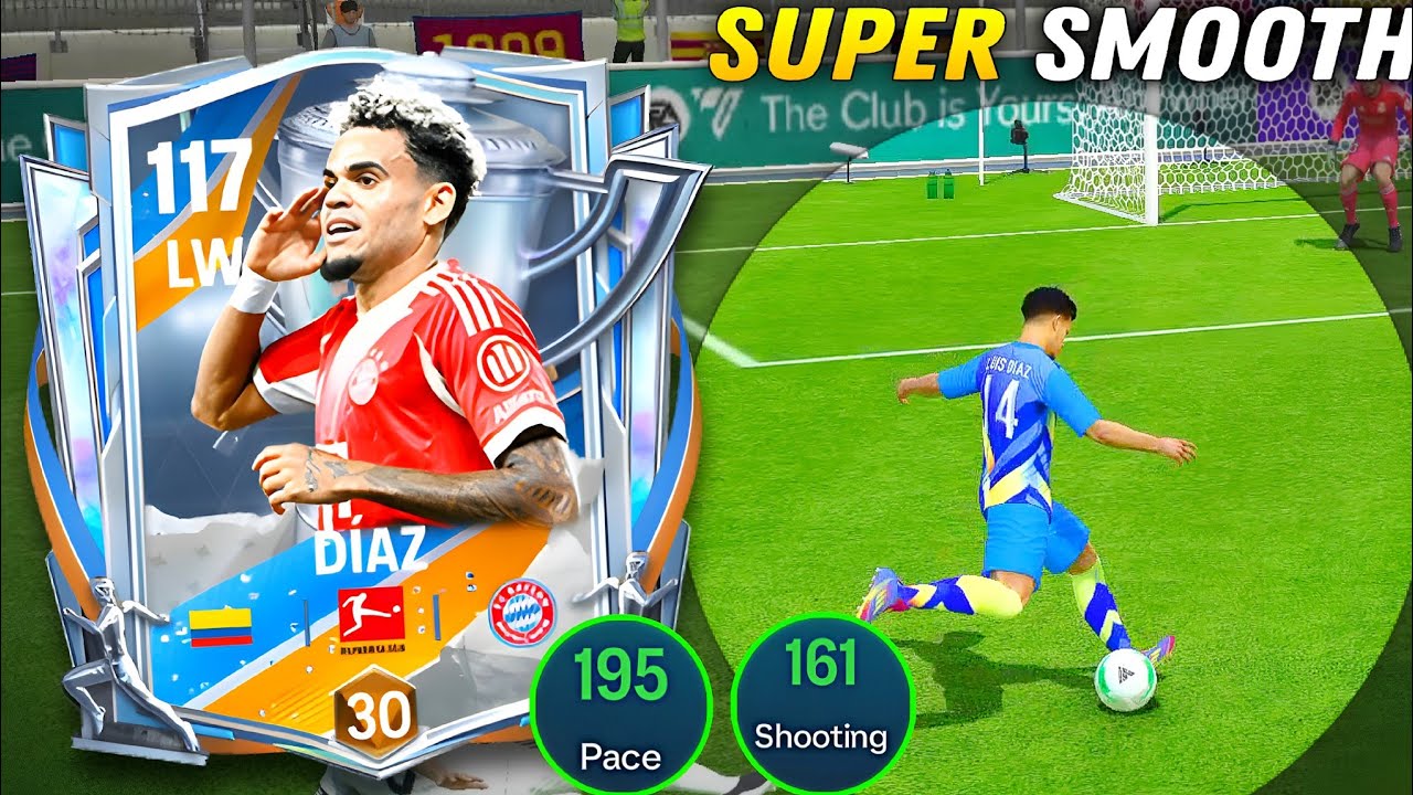 Обзор 112 Диаса — скорость и мастерство на фланге в FC Mobile! ⚡🔥