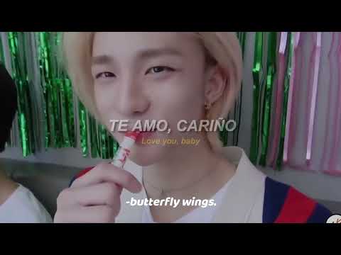 Hyunjin Ice Cream Sub Español English Lyrics 