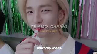 Hyunjin - ice.cream // Sub. Español + English Lyrics