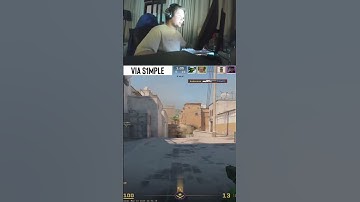 Just s1mple playing some CS2... 🤯 #counterstrike2 #cs2 #csgo2 #counterstrike #csgo #shorts