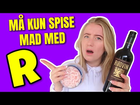 Video: Hvilken mad starter med dig?