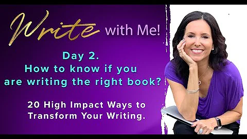 Write WIth Me: How do you know if you're writing t...