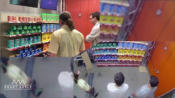 AWM Smart Shelf Human Behavior Tracking