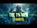 5 DAILY Habits Of TOP 1% Men (Do THESE...) Full Value Guide