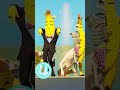どのスキンが一番カワイイ？-ばななスキン編-【フォートナイト チャプター４ バトルパスエモート】 #shorts