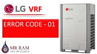 LG VRF ERROR CODE-01(English)